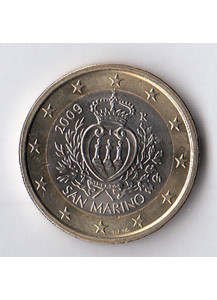 2009 - 1 Euro SAN MARINO FDC da folder